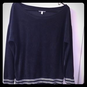 Victoria's Secret velour tunic sweater